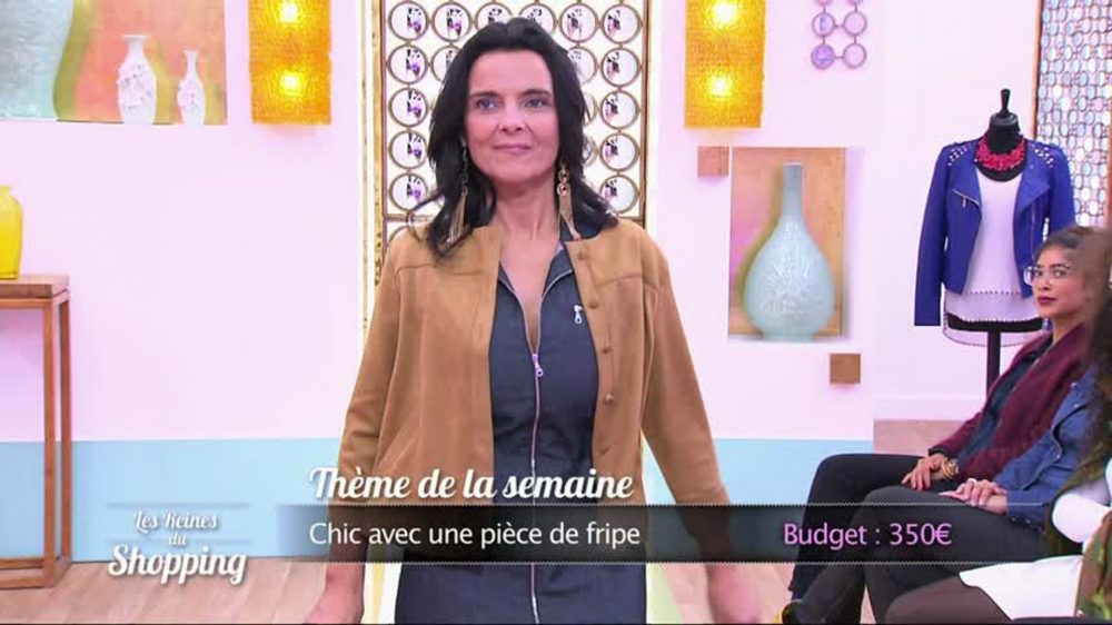 Finalement, Marie-Laurence ne gagne pas les reines du shopping