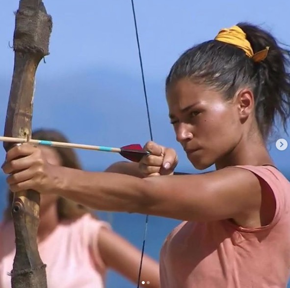 Inès Loucif dans Koh Lanta