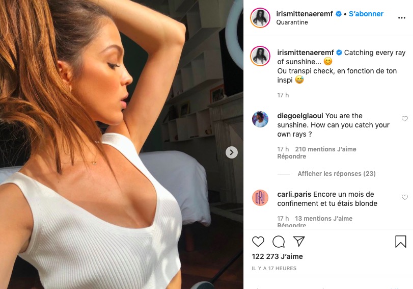 iris mittenaere 