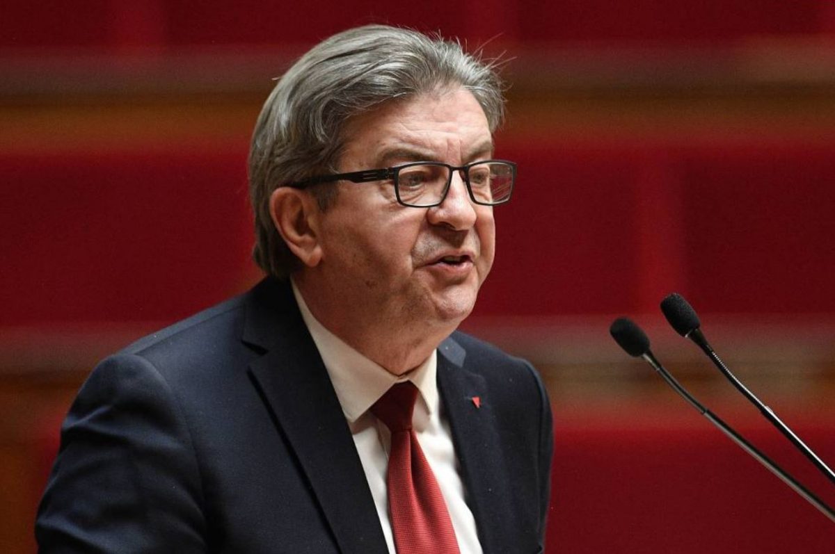 Jean-Luc Mélenchon critique le discours d'Edouard Philippe