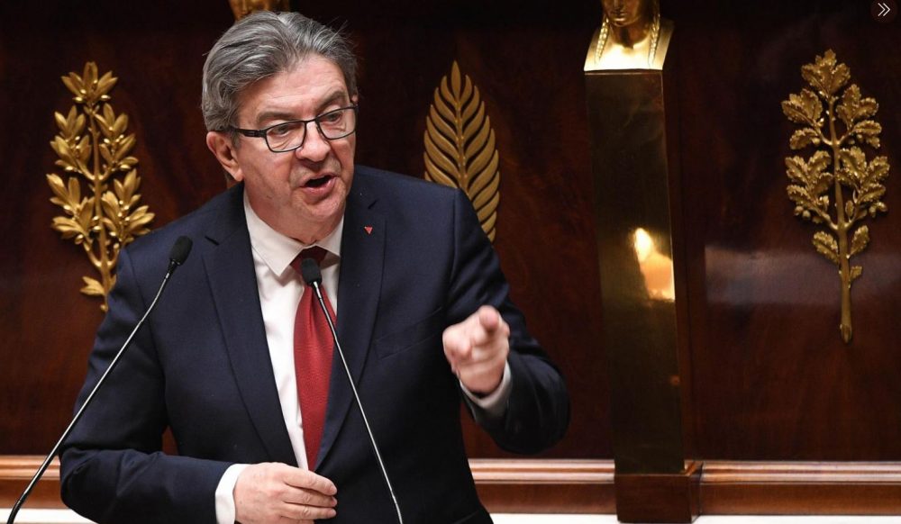 Jean-Luc Mélenchon s'insurge contre le Gouvernement Macron