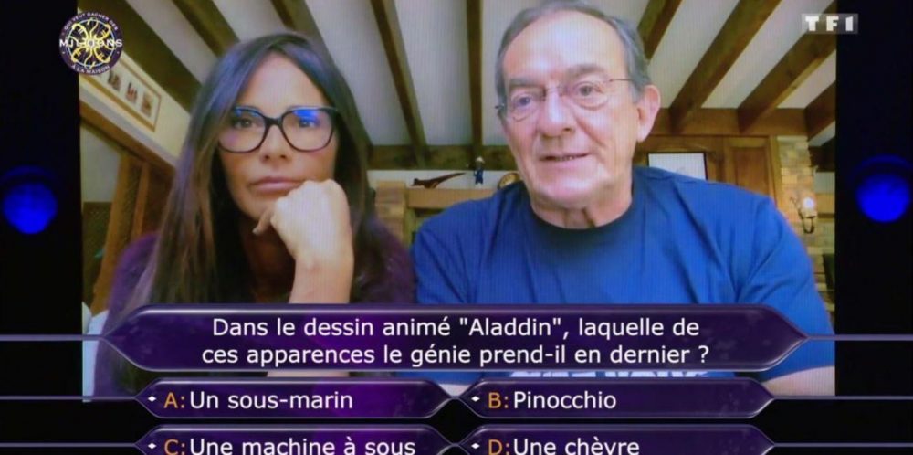 Jean-Pierre Pernaut et Nathalie Marquay remportent 50 000€