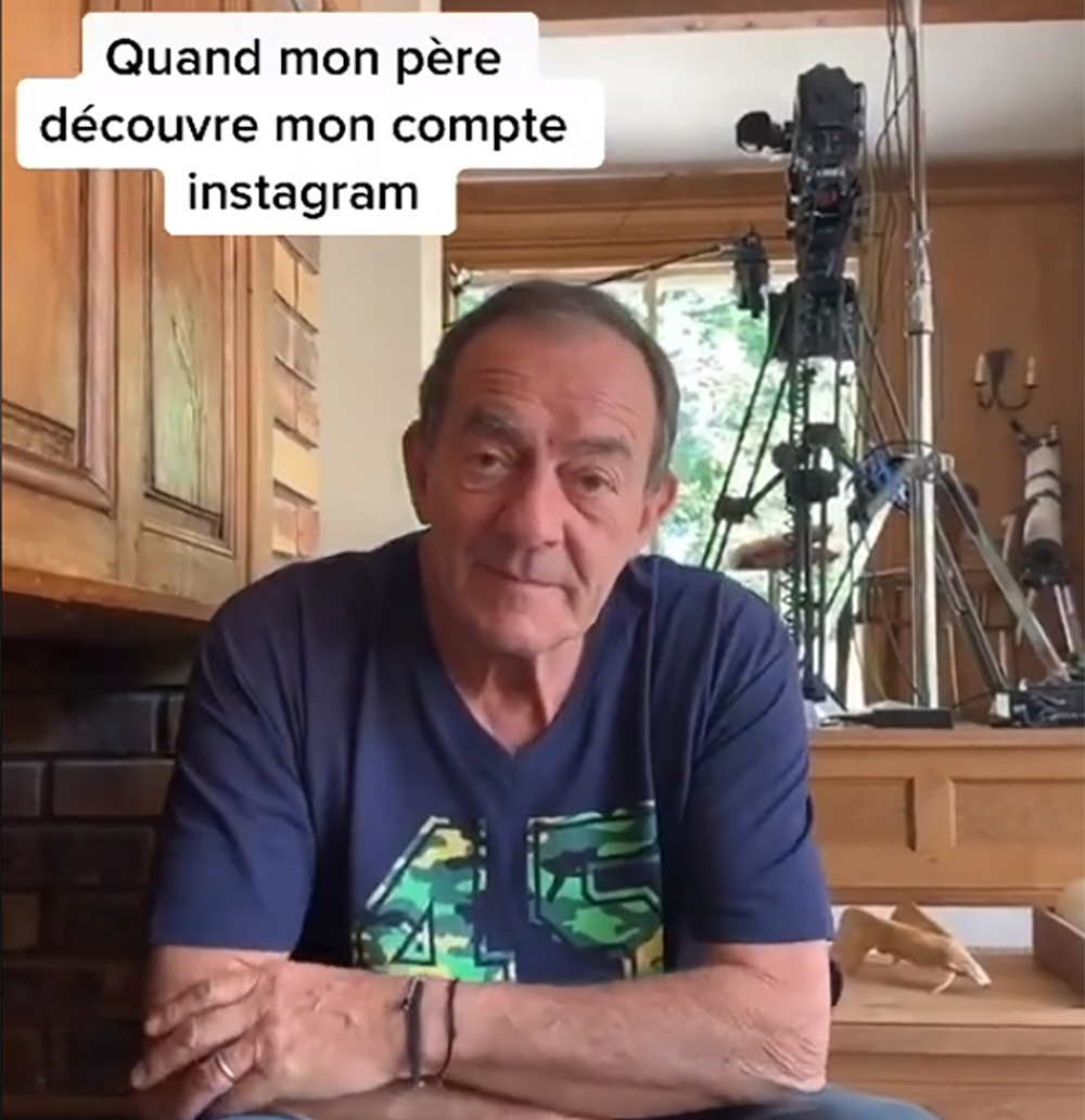 Jean-Pierre Pernaut et sa fille Lou se clashent sur Tik Tok !