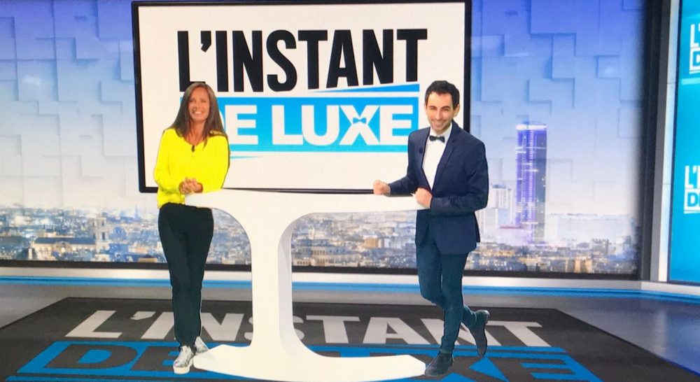 Jordan De Luxe anime l'Instant de Luxe