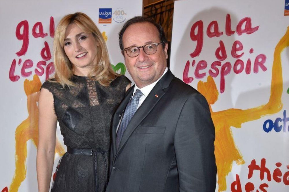 Julie Gayet et François Hollande plus complices que jamais