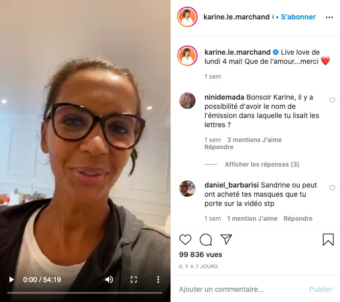 Karine Le Marchand