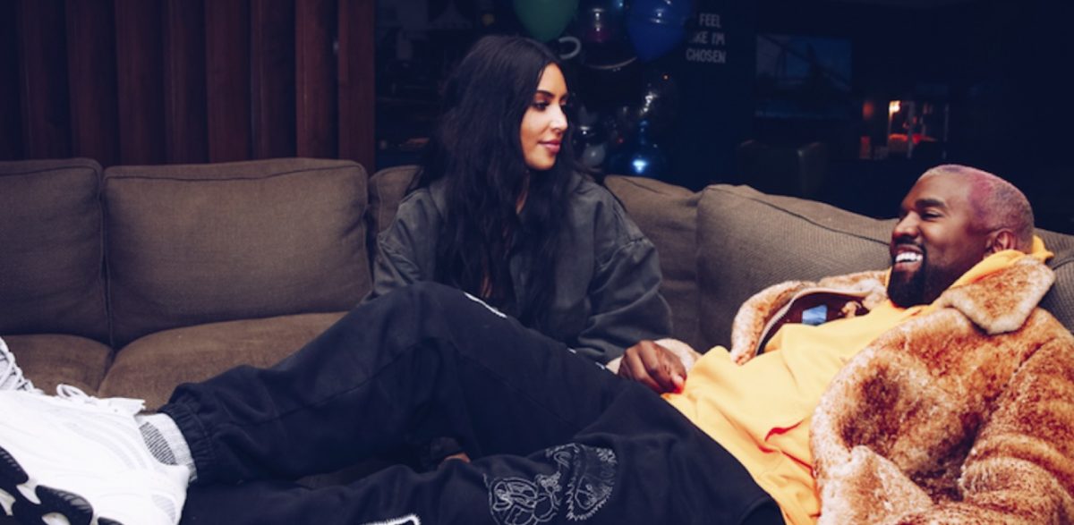 Kim Kardashian avec Kanye West