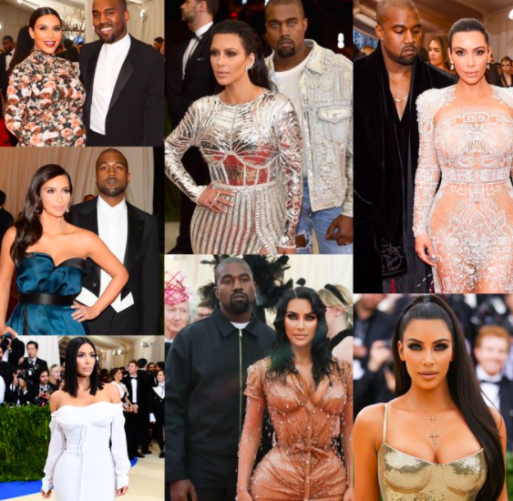 De 2013 à 2019, les looks de Kim Kardashian au Met Gala