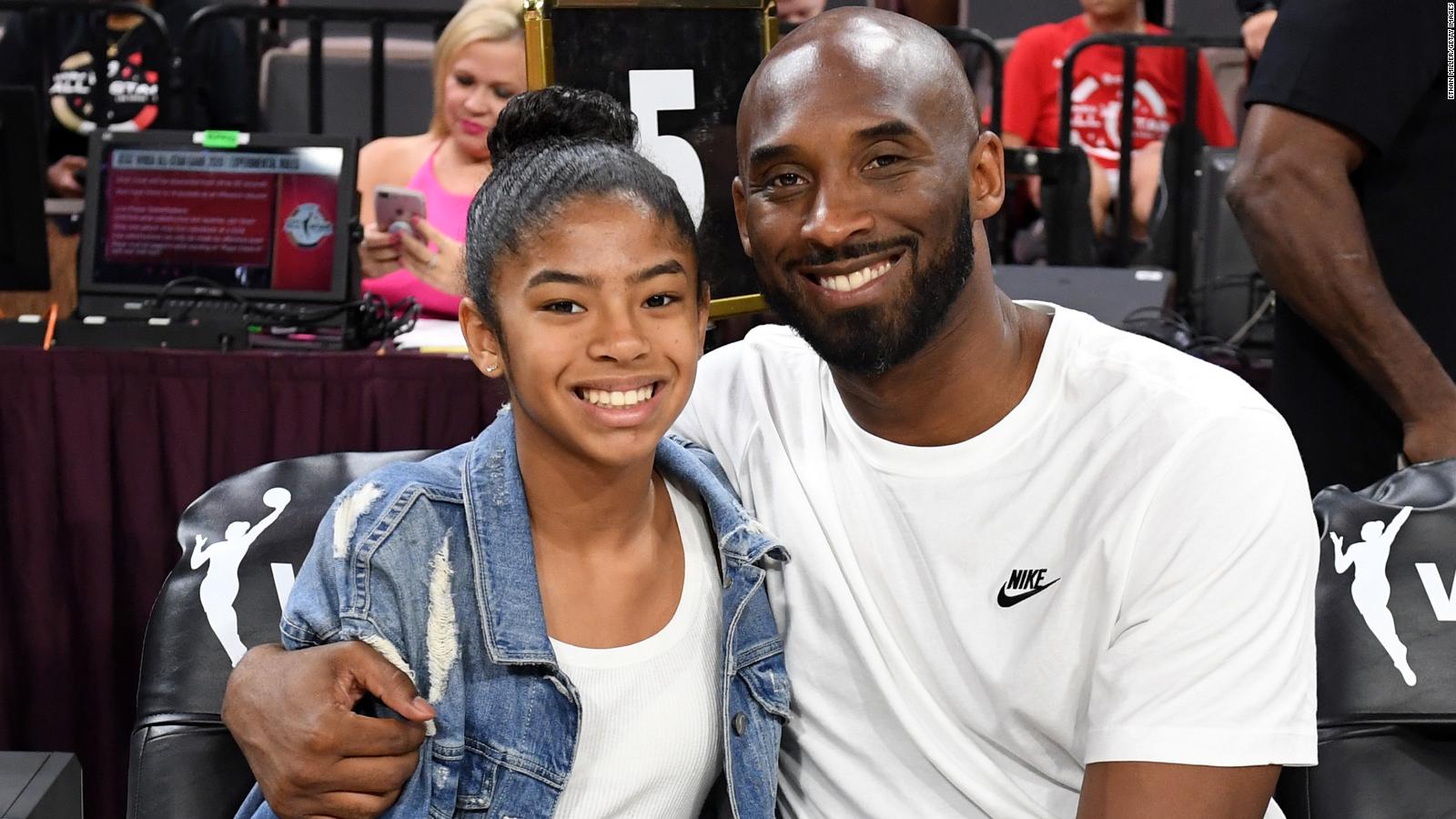 Kobe Bryant et sa fille Gianna