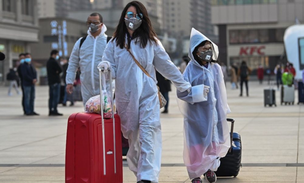 Le confinement en Chine était plus strict qu'en France