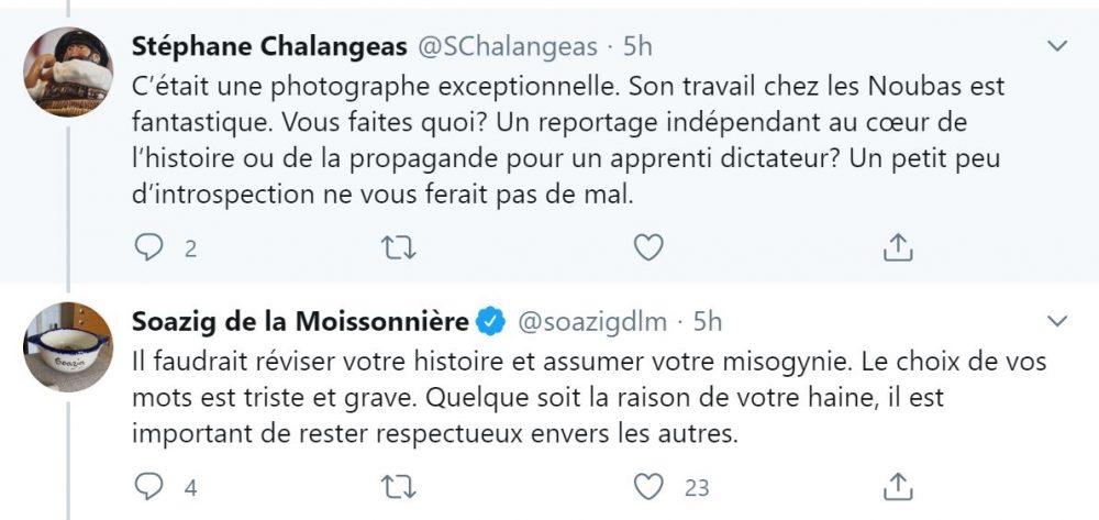 La photographe d'Emmanuel Macron se défend sur Twitter