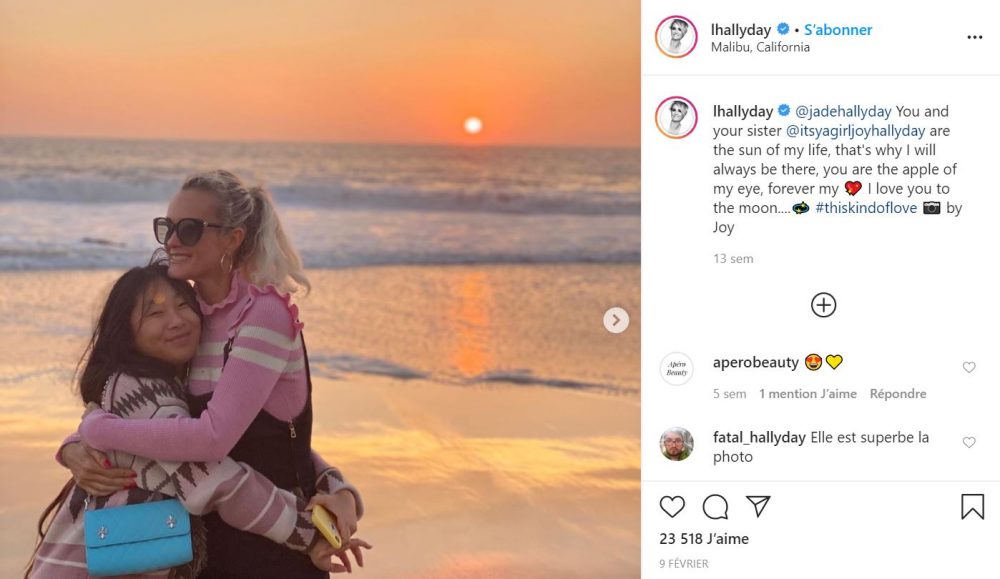 Laeticia Hallyday : ses filles lui offrent la meilleure fête des mères de sa vie