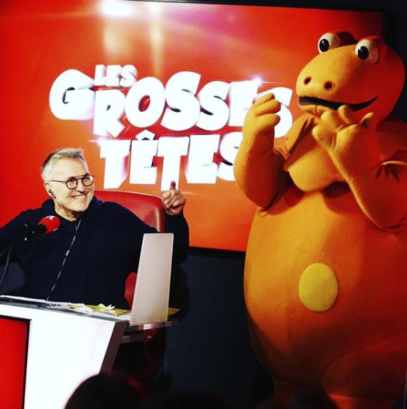 Laurent Ruquier Les Grosses Têtes
