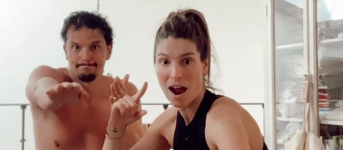 Laury Thilleman dévoile le nouveau look de Juan Arbelaez