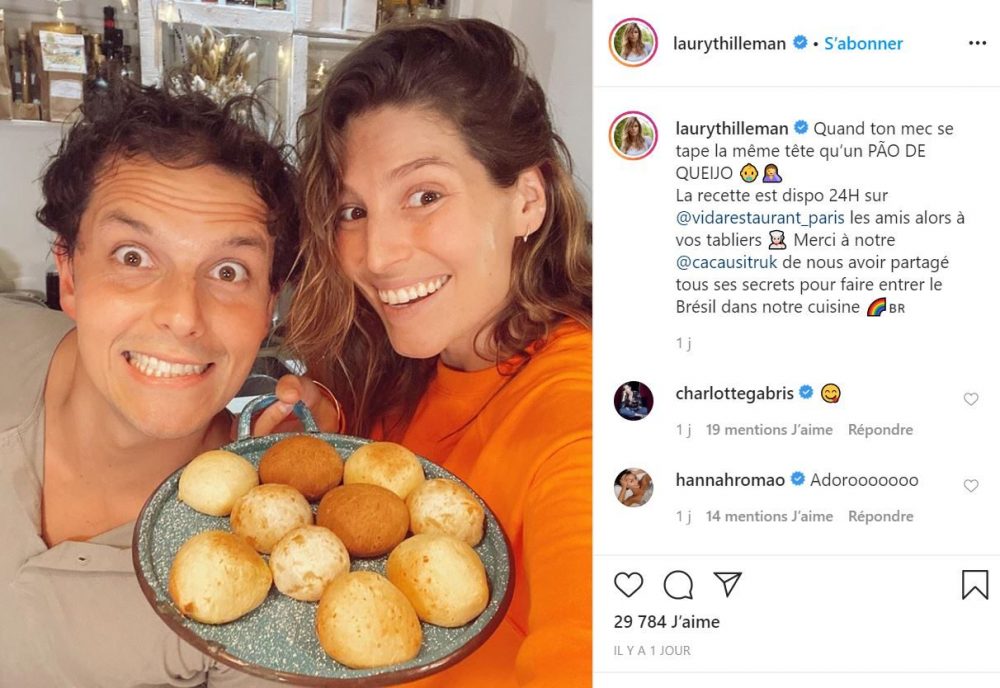 Laury Thilleman se moque du changement de look de Juan Arbelaez