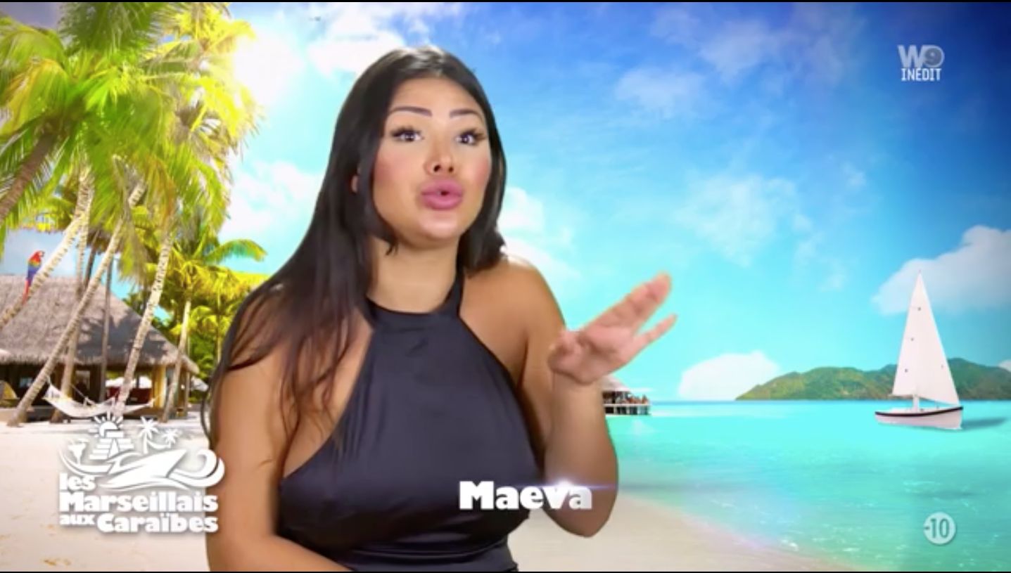 Océane Les Marseillais aux Caraïbes