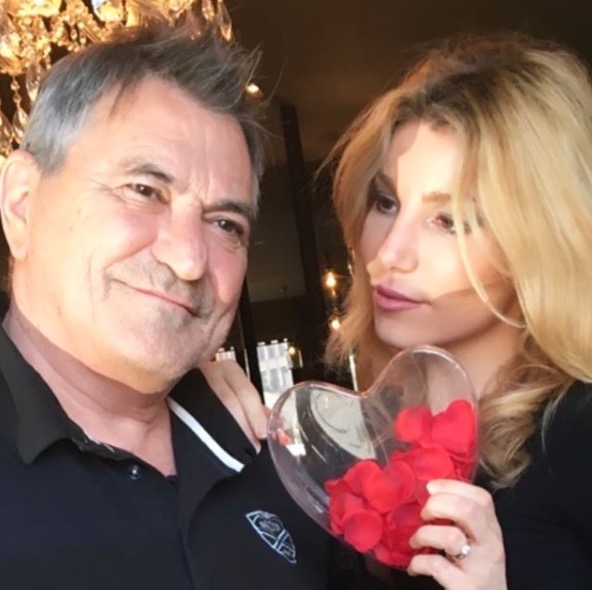 Lola Marois et Jean-Marie Bigard