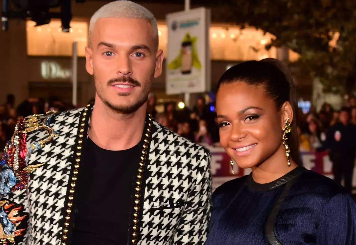 Matt Pokora et Christina Milian