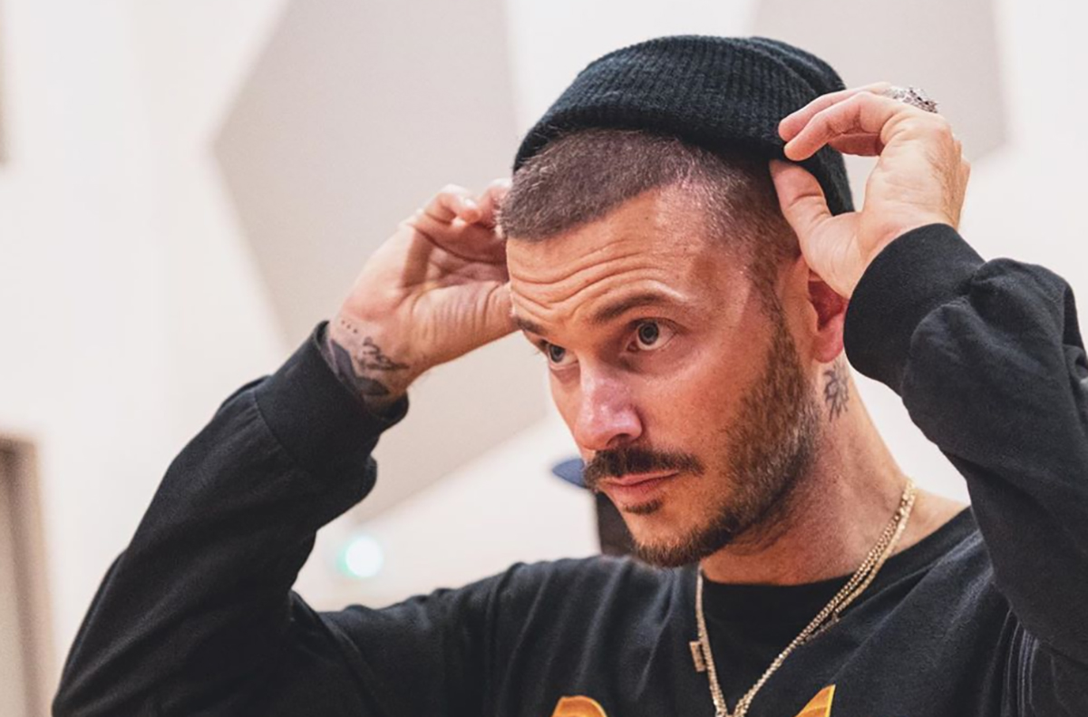 M Pokora se révolte et écrit une lettre à Emmanuel Macron