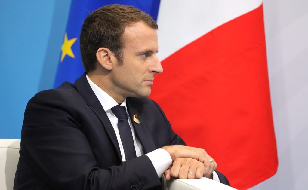 Macron président français