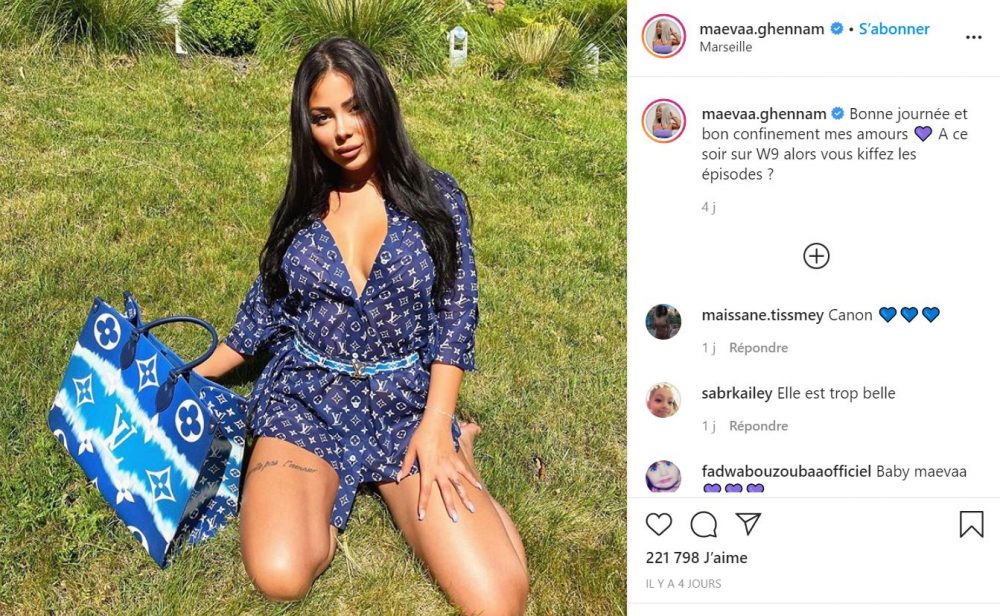Maeva Ghennam pousse un coup de gueule après avoir été harcelée