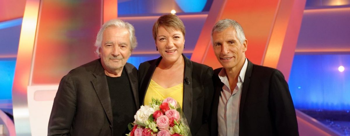 Marie-Christine avoue tout à Nagui : elle n'en pouvait plus
