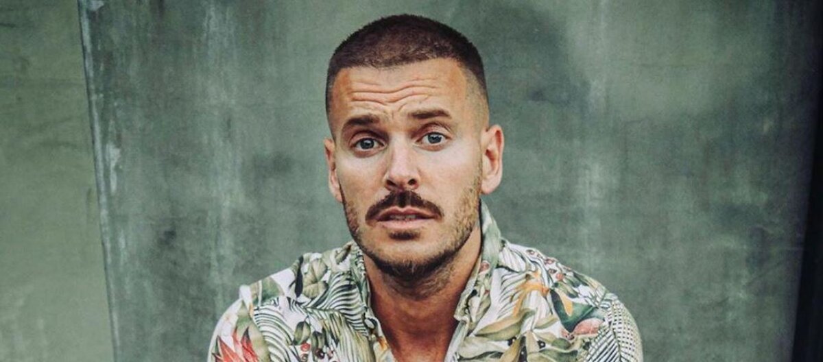Matt Pokora est un papa poule, très engagé pour l'égalité