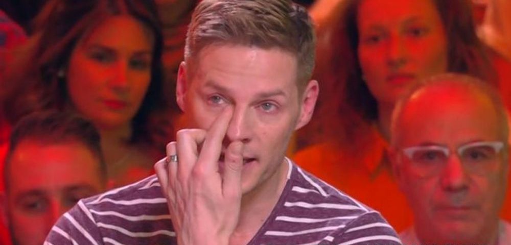 Matthieu Delormeau est actuellement très malade