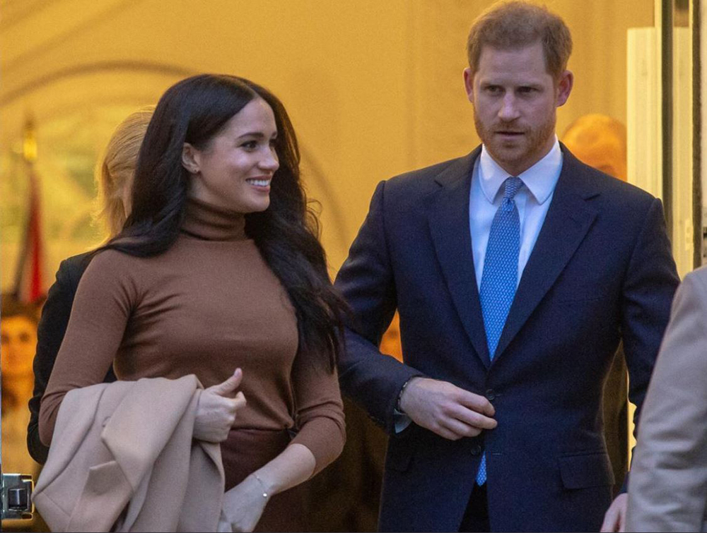 Meghan Markle et le Prince Harry ont déménagé en Californie à bord d'un jet privé