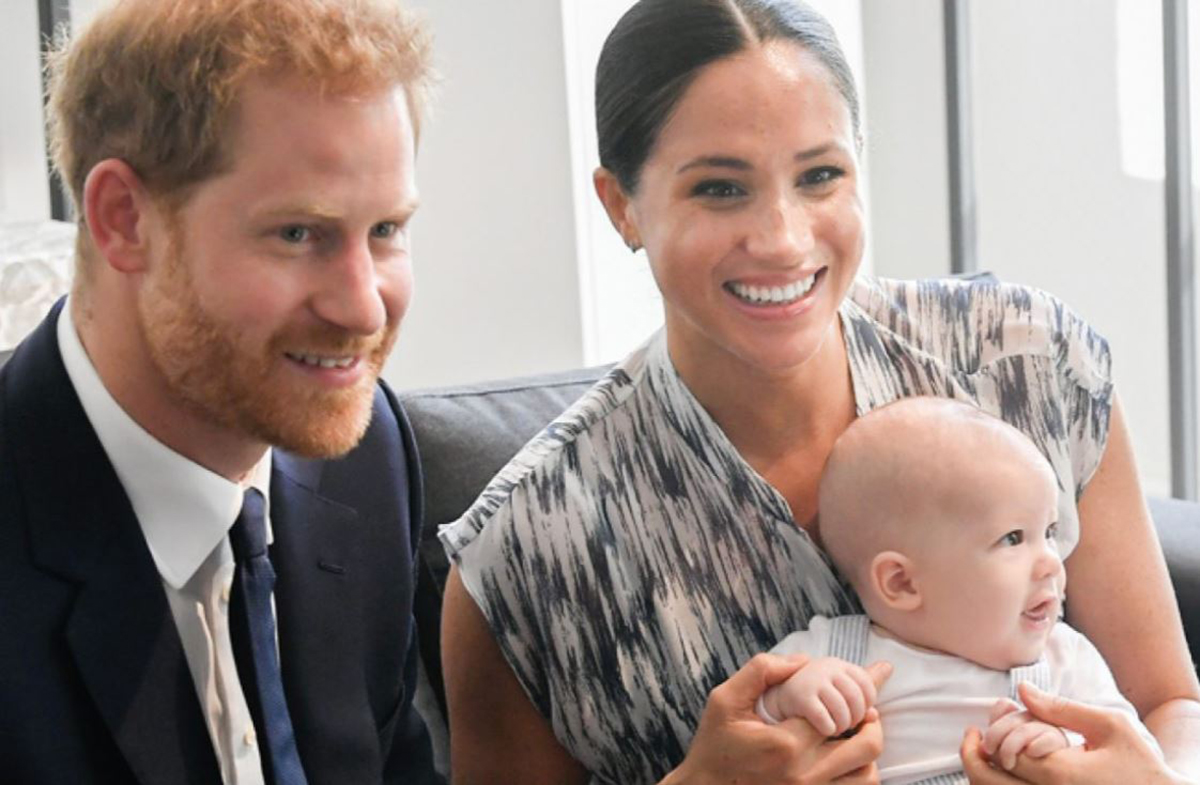 Meghan Markle et le Prince Harry fête l'anniversaire de Archie à Los Angeles