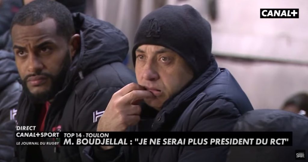 Mourad Boudjellal quitte le RC Toulon