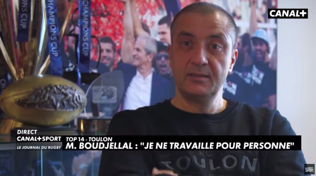Mourad Boudjellal veut-il racheter l'OM ?