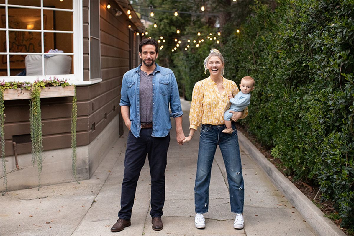 Nick Cordero et Amanda Kloots