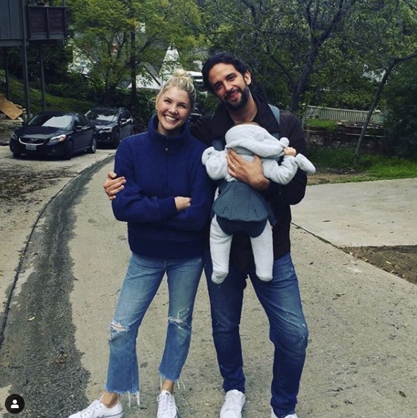 Nick Cordero et Amanda Kloots