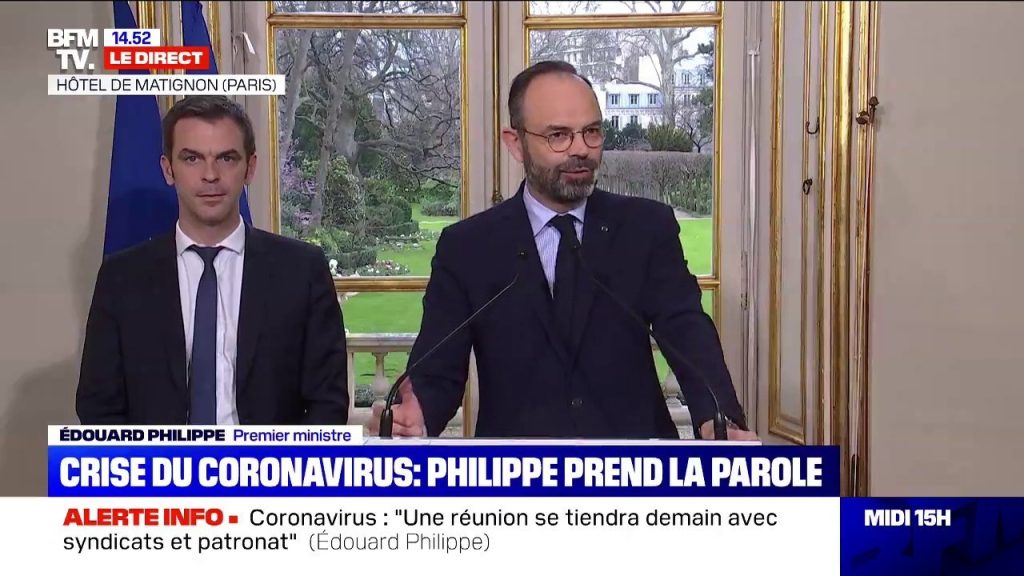 Edouard Philippe sur BFMTV
