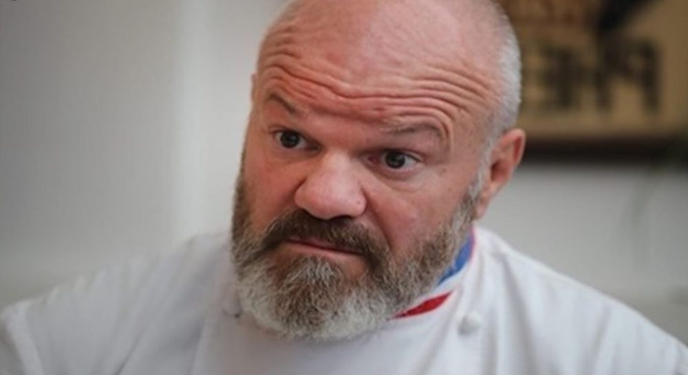 Philippe Etchebest est connu pour son gros caractère