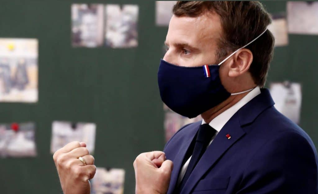 Pour Emmanuel Macron, le retour des enfants à l école est indispensable