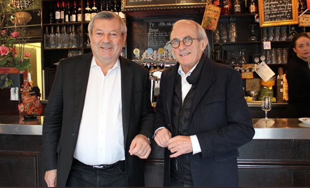 Roland Héguy et Hervé Becam dirigent l'UMIH