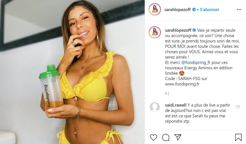 Sarah Lopez des Anges est un cœur à prendre !