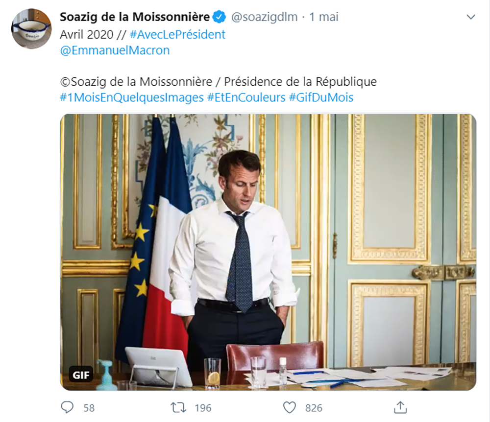 La photographe d'Emmanuel Macron se fait insulter sur Twitter !