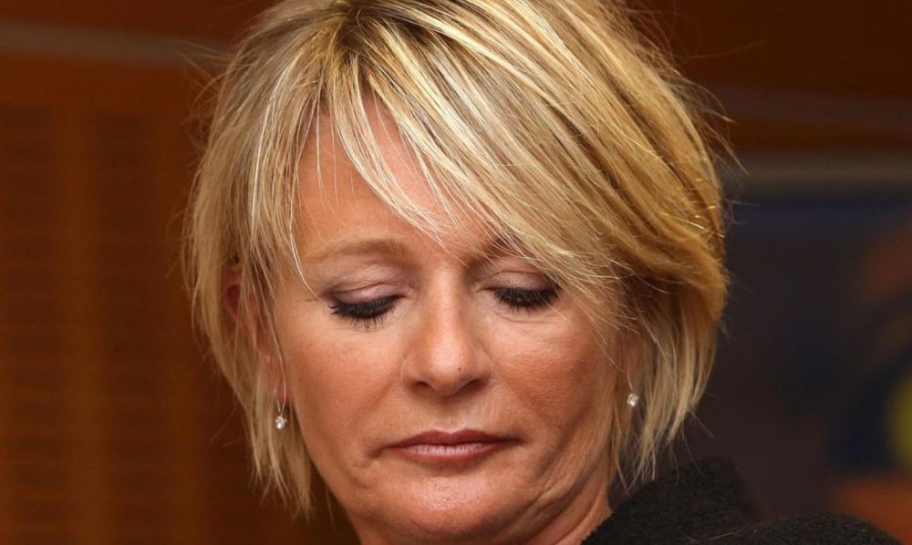 Sophie Davant est la cible de critiques sur Twitter