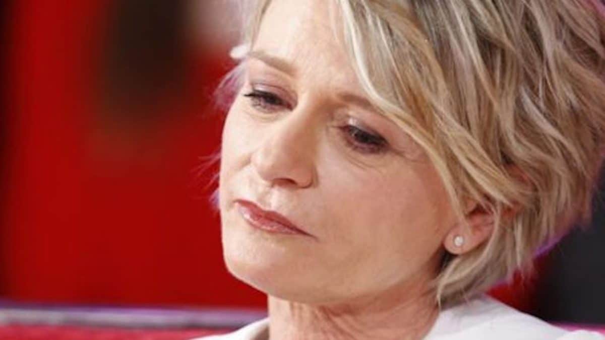 Sophie Davant au plus mal !