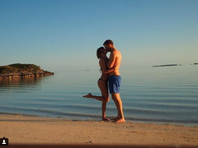 Taylor Swift et Calvin Harris