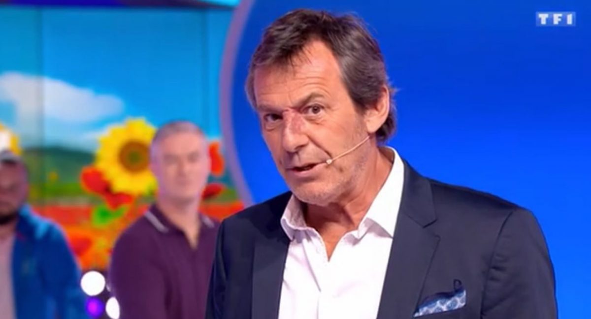 Un candidat dit à Jean-Luc Reichmann qu'il souhaite prendre sa place