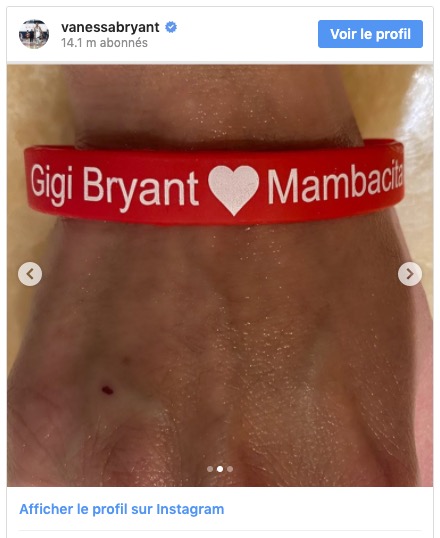 La maman de Gianna Bryant célèbre son anniversaire