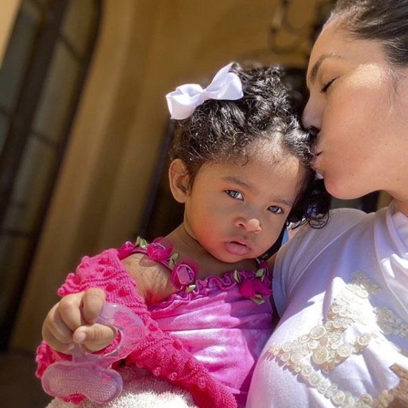 Vanessa Bryant et sa fille 