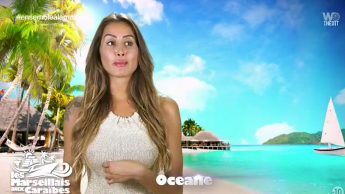 Océane Les Marseillais aux Caraïbes