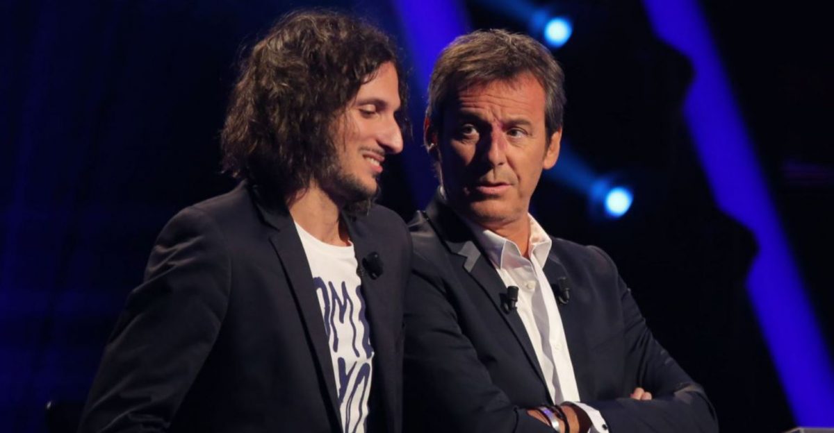 Xavier revoit Jean-Luc Reichmann sur le plateau des 12 coups de midi