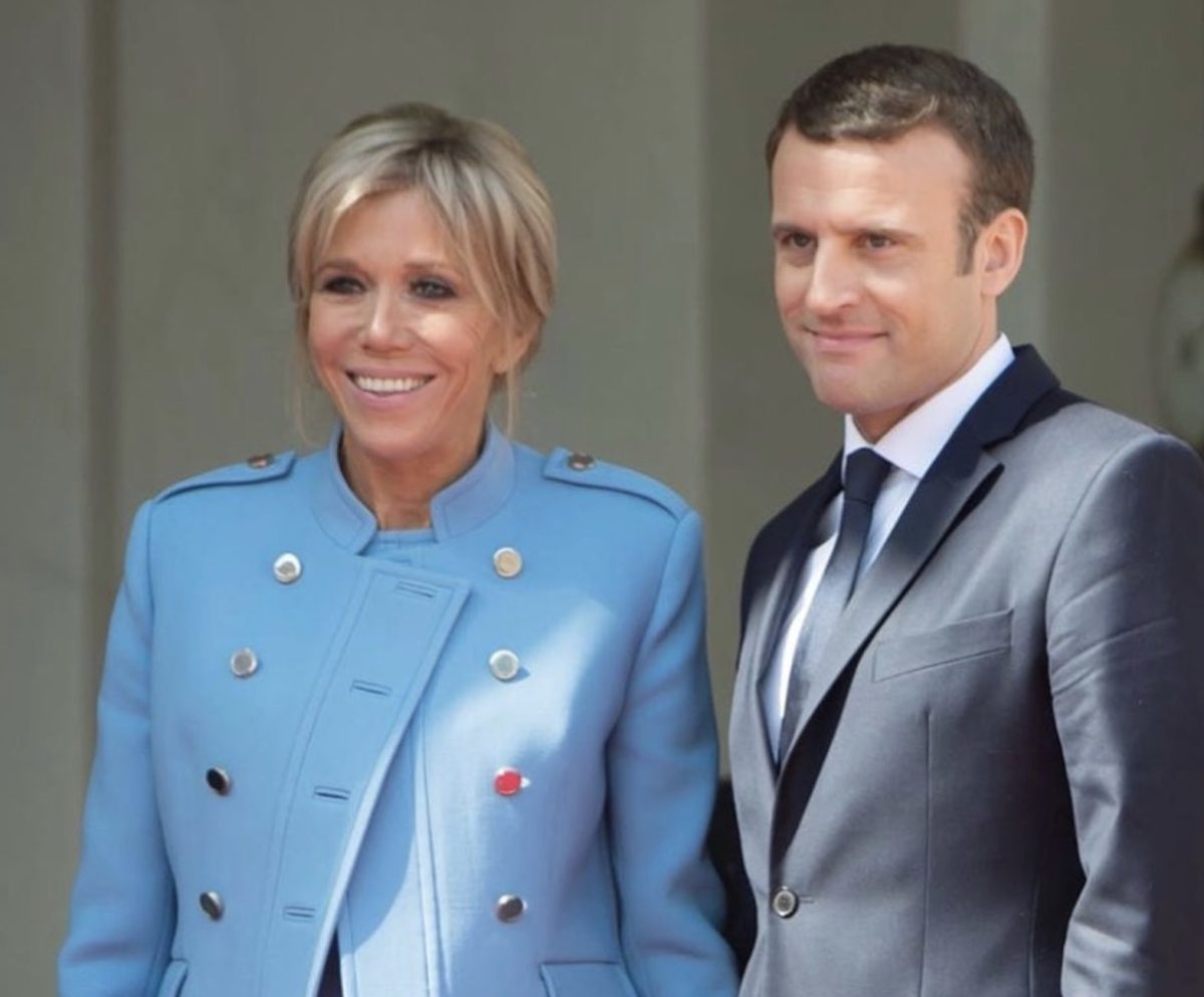 Brigitte Macron et Emmanuel