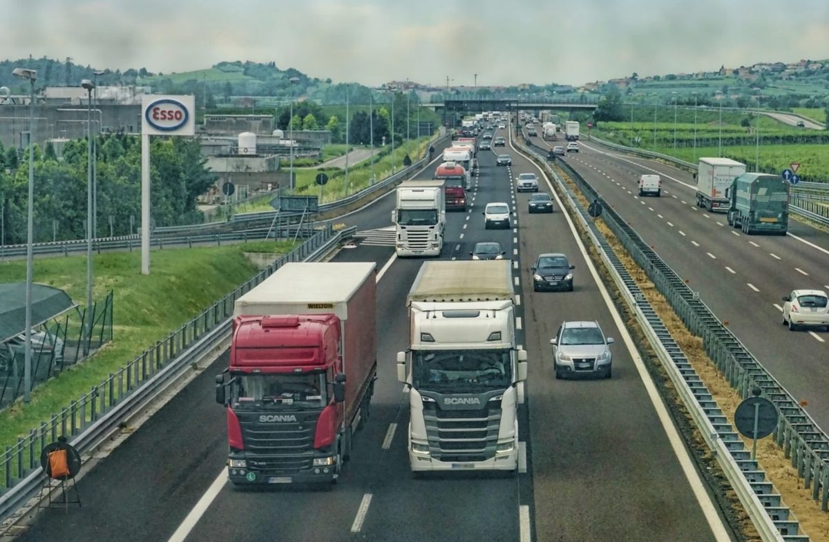 Les vacances d'été et les autoroutes